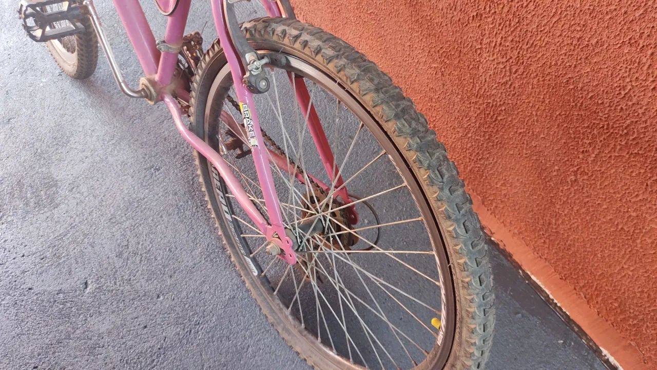 Bicicleta aro 26 - Foto 5