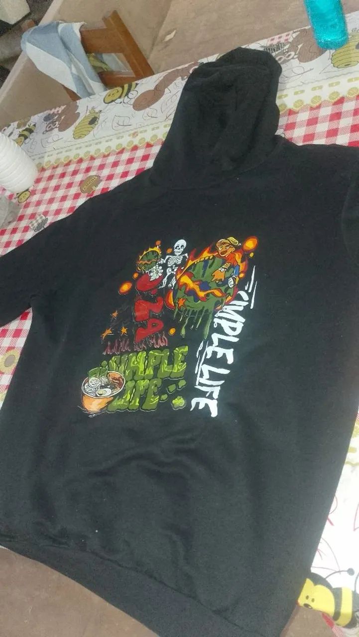 Capa moletom 