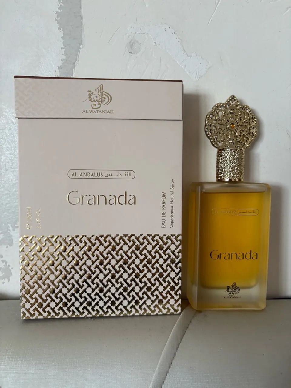PERFUME ÁRABE AL WATANIAH GRANADA 
