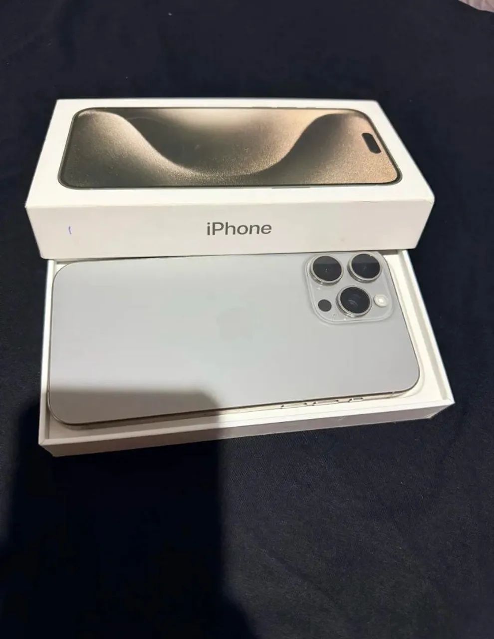 iPhone 15 Pro Max de 256gb bateria 85% - Foto 3