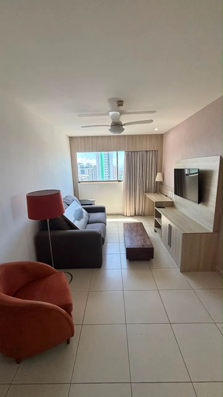 APARTAMENTO MOBILIADO 2 QUARTOS NO BEACH CLASS CONVENTION | BOA VIAGEM - Foto 2