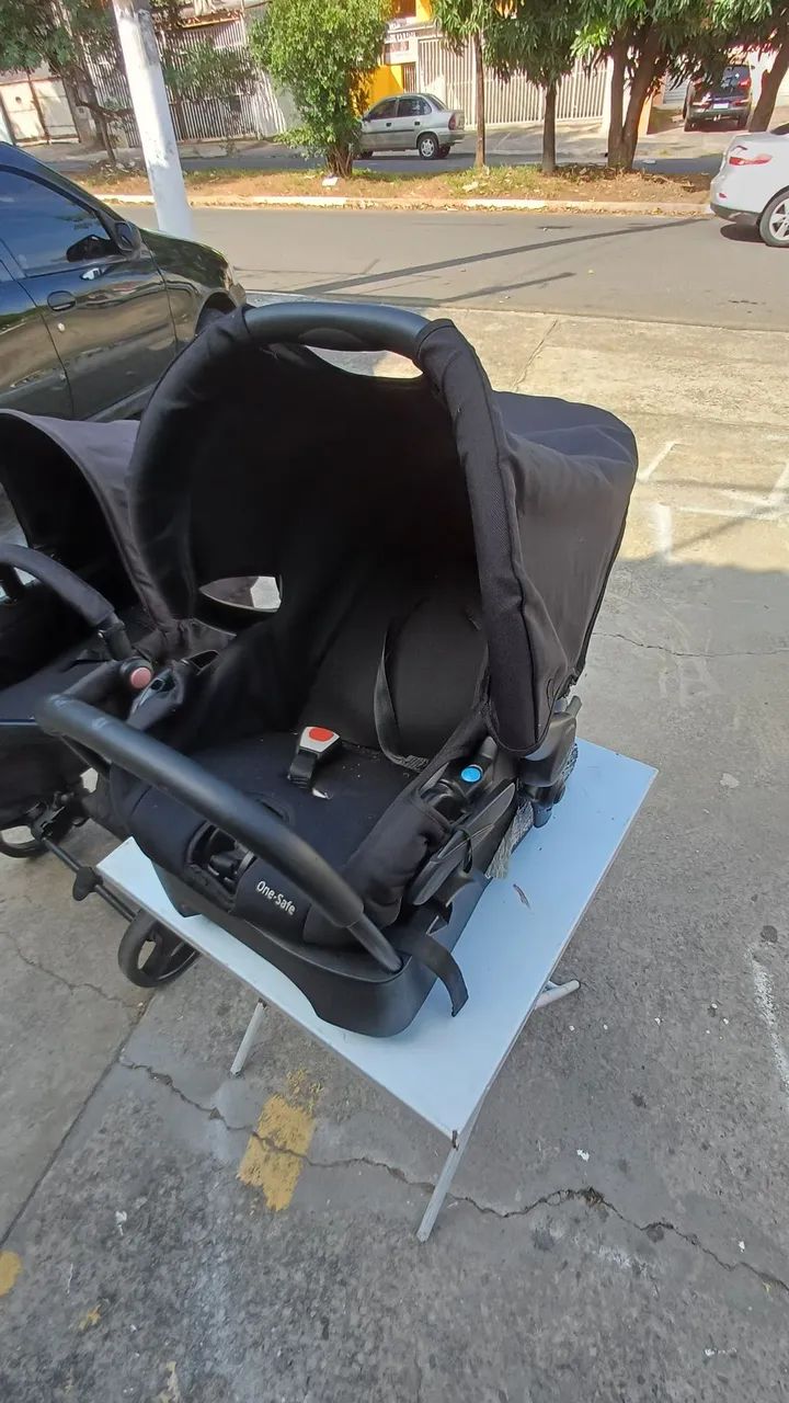Carrinho bebê travel system - Foto 2