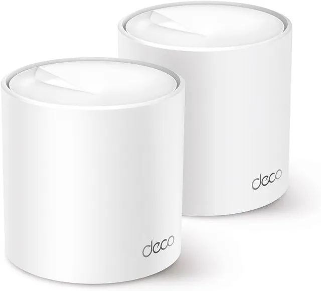 Roteador Mesh TP-Link X50 (2 unidades)