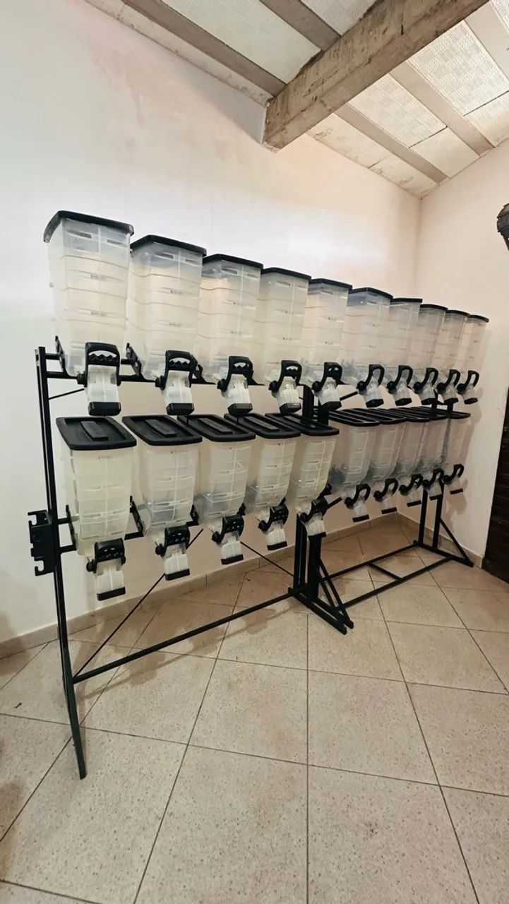 Expositor/dispense de ração - Foto 4