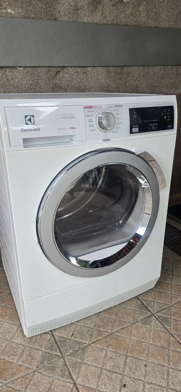 Secadora condensadora de Roupas Electrolux 12kilos 220v revisada higienizada com garantia  - Foto 6