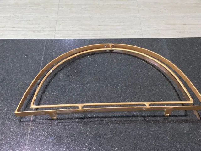 Dossel para mosquiteiro | Cor: Dourado - Foto 4
