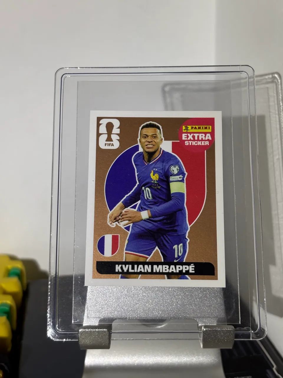 FIGURINHA EXTRA STICKER BRONZE MBAPPÉ