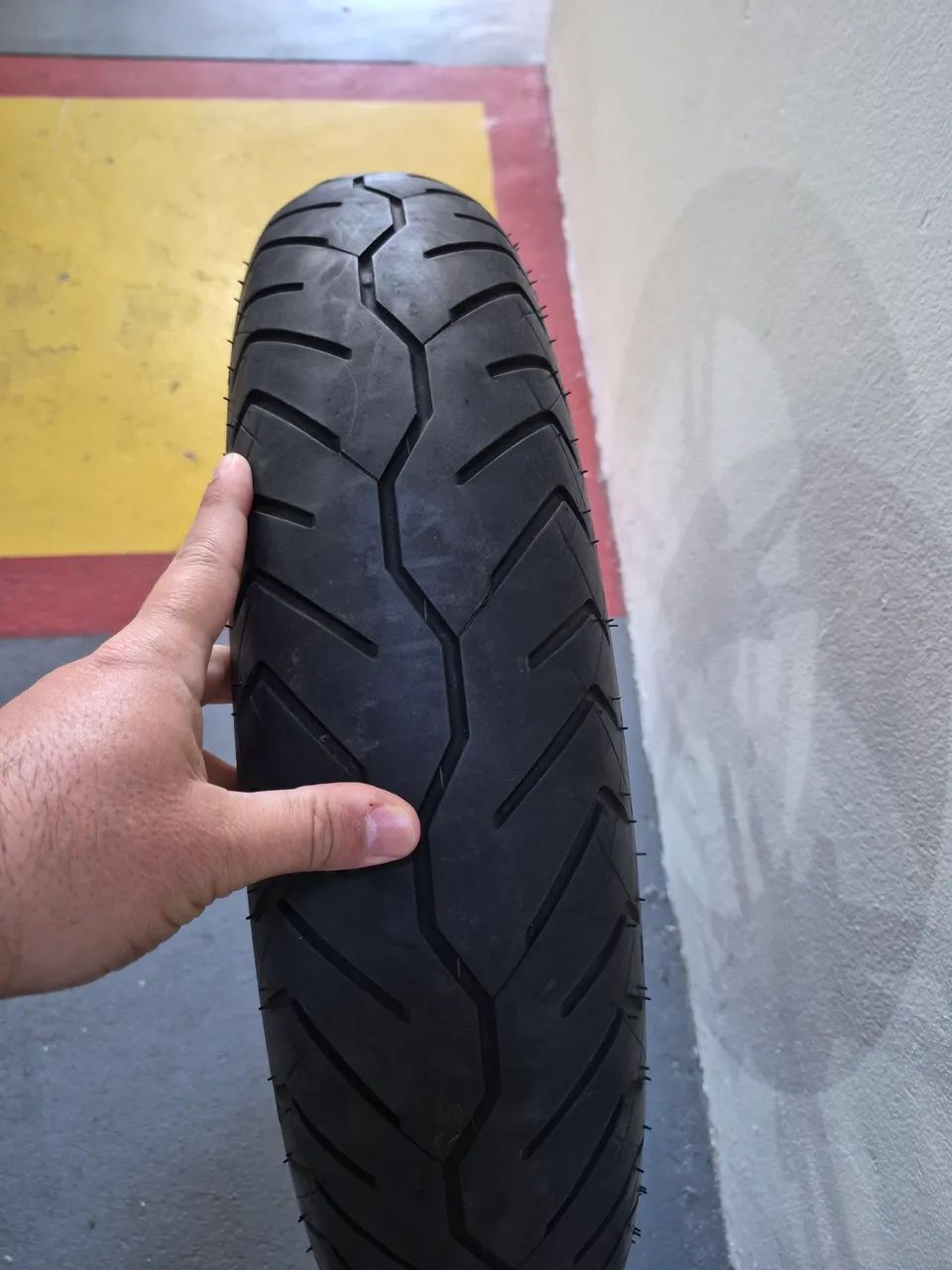 Roda 19" Harley + pneu + discos de freio  - Foto 2