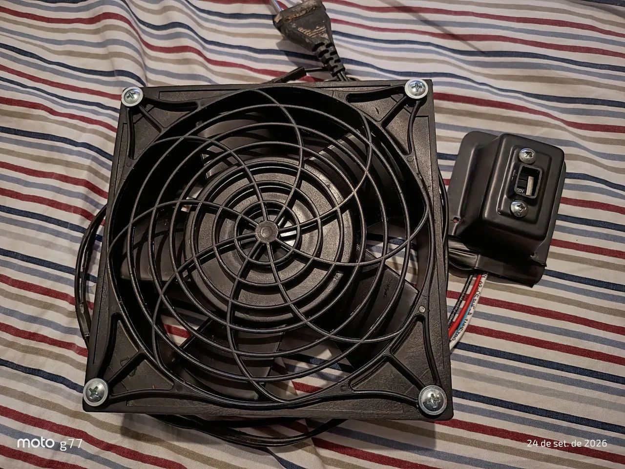Mini ventilador 