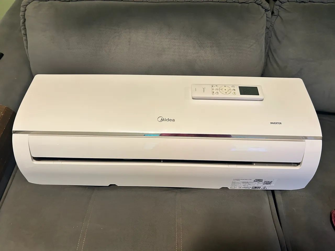 AR CONDICIONADO SPLIT MIDEA INVERTER 12000BTU 110V - Foto 2
