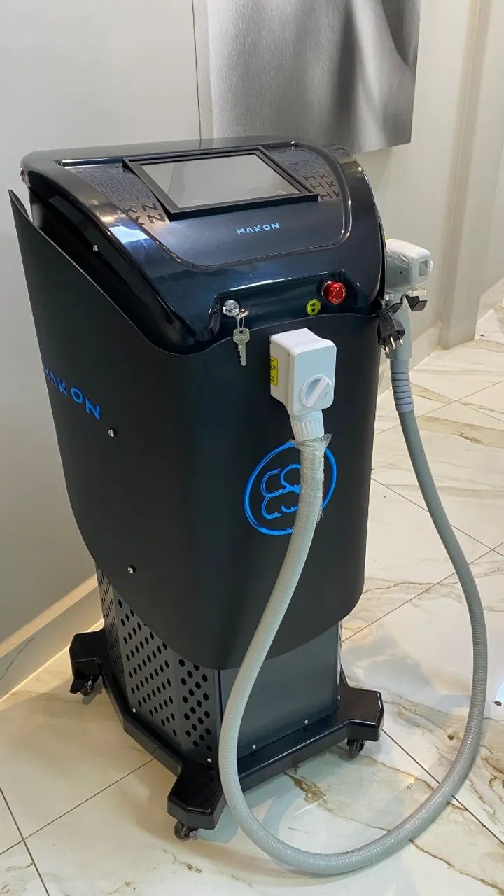 Hakon 4D equipamento de depilação a laser  - Foto 3