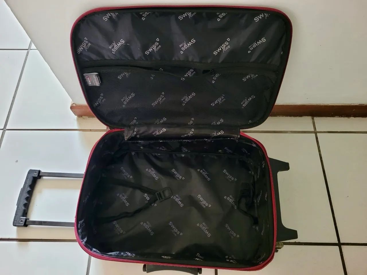 Mala de Bordo 10 kg a 12kg NOVA - Foto 4