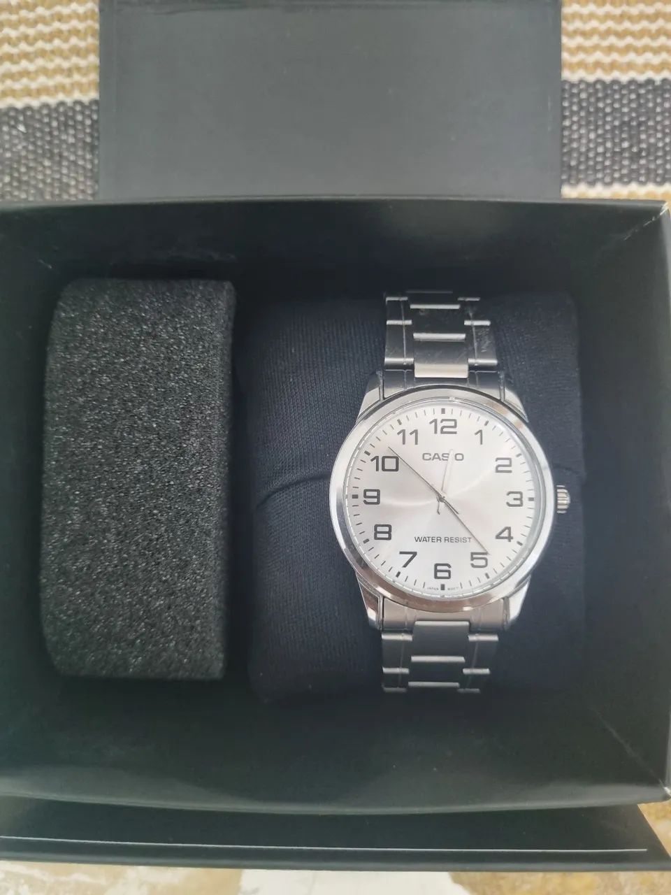 Relogio casio (MTP-V001D-7B) 