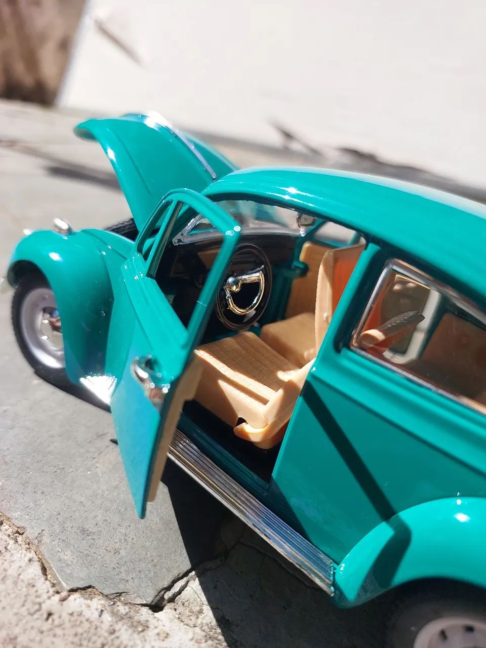 Miniatura Fusca 1/18 - Foto 4