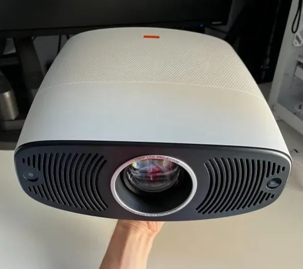 Projetor Vevshao A22 1000 Ansi Lente Selada 2GB RAM 32GB Android 13 Foco Elétrico Novo! - Foto 4