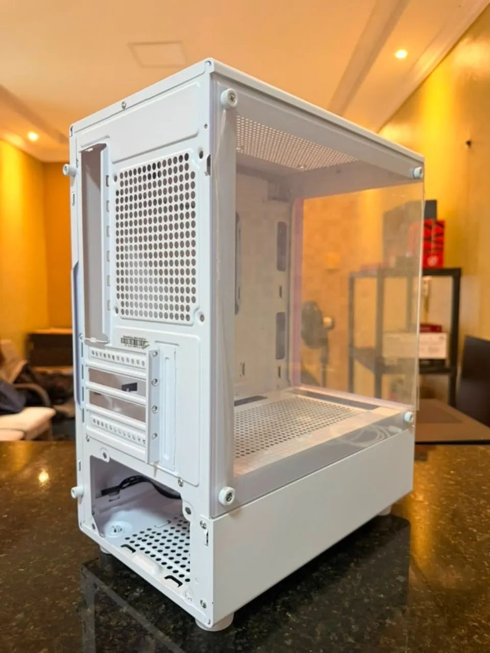 Gabinete Gamer Semi Aquário C3Tech - Foto 3