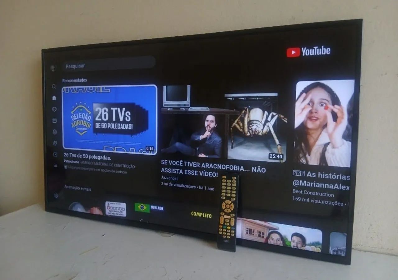 Smart tv 43pol AOC sem avarias  - Foto 4