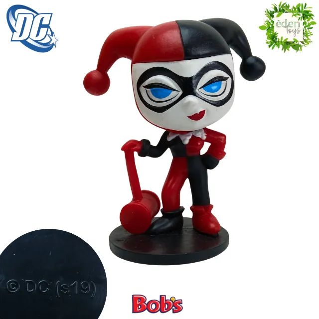 Boneco DC Arlequina Bobs (cód 1056) - Foto 5