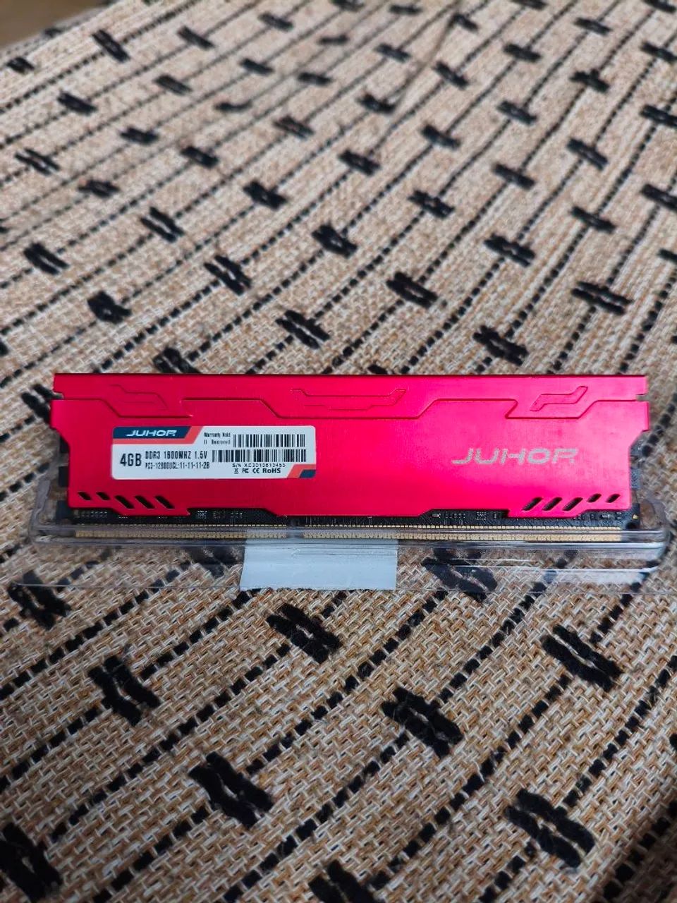 MEMORIA RAM 4GB DDR3 1600GHZ 