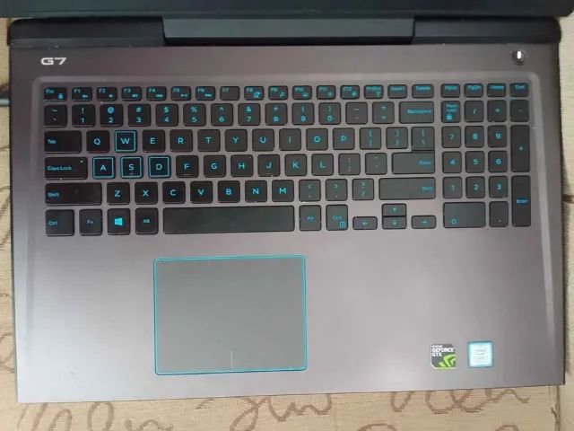 Notebook gamer Dell G7 troco Leia - Foto 3