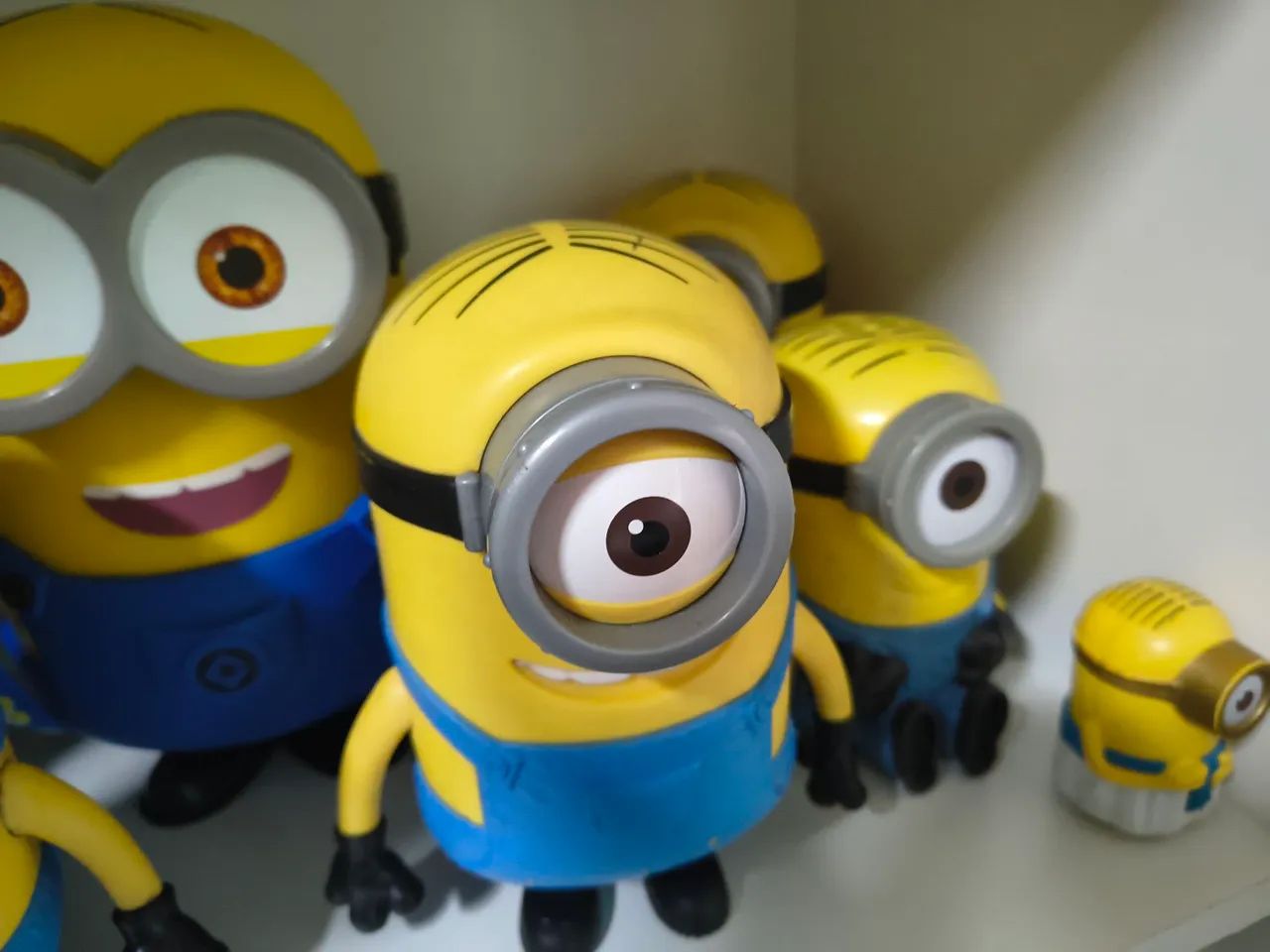 Lote 9 Bonecos Minions Originais  - Foto 3