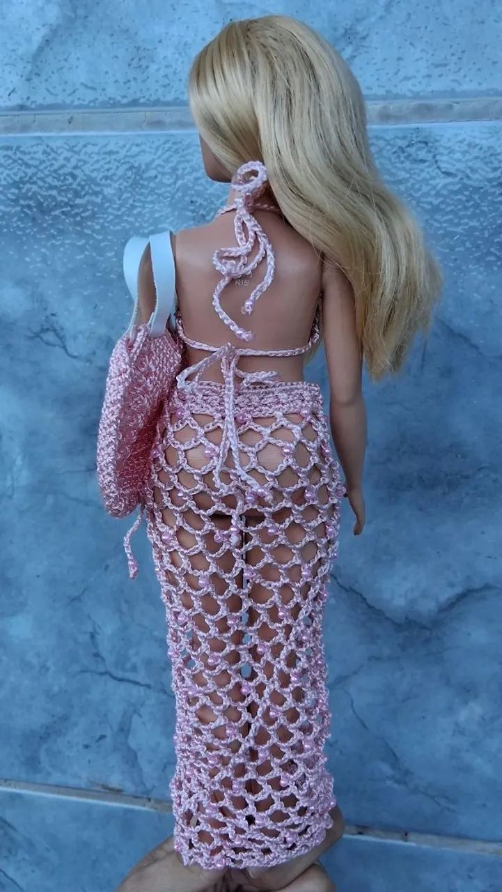 Roupa para Barbie curvy  - Foto 3