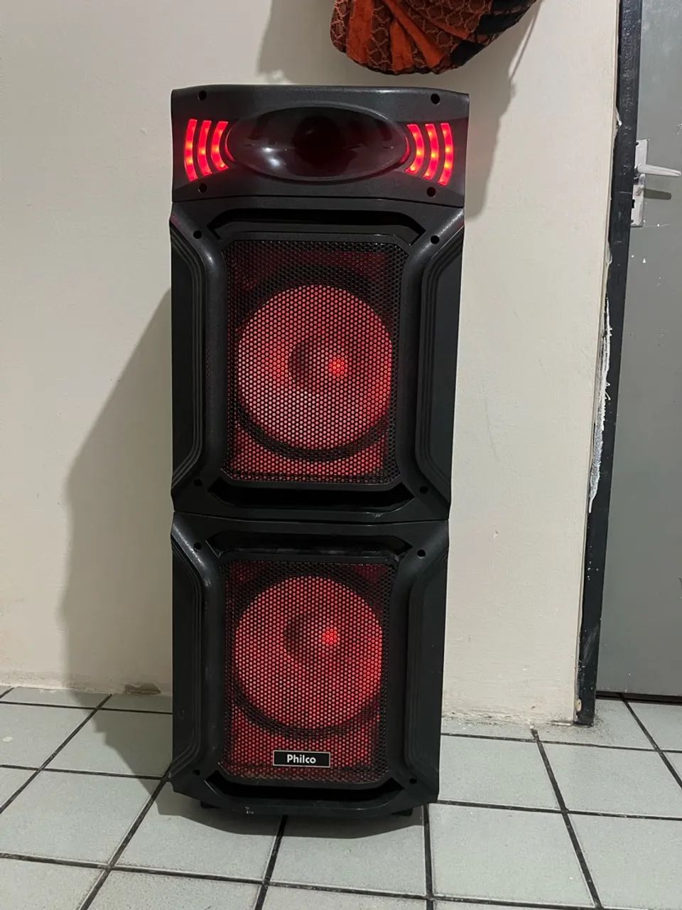 CAIXA DE SOM PHILCO