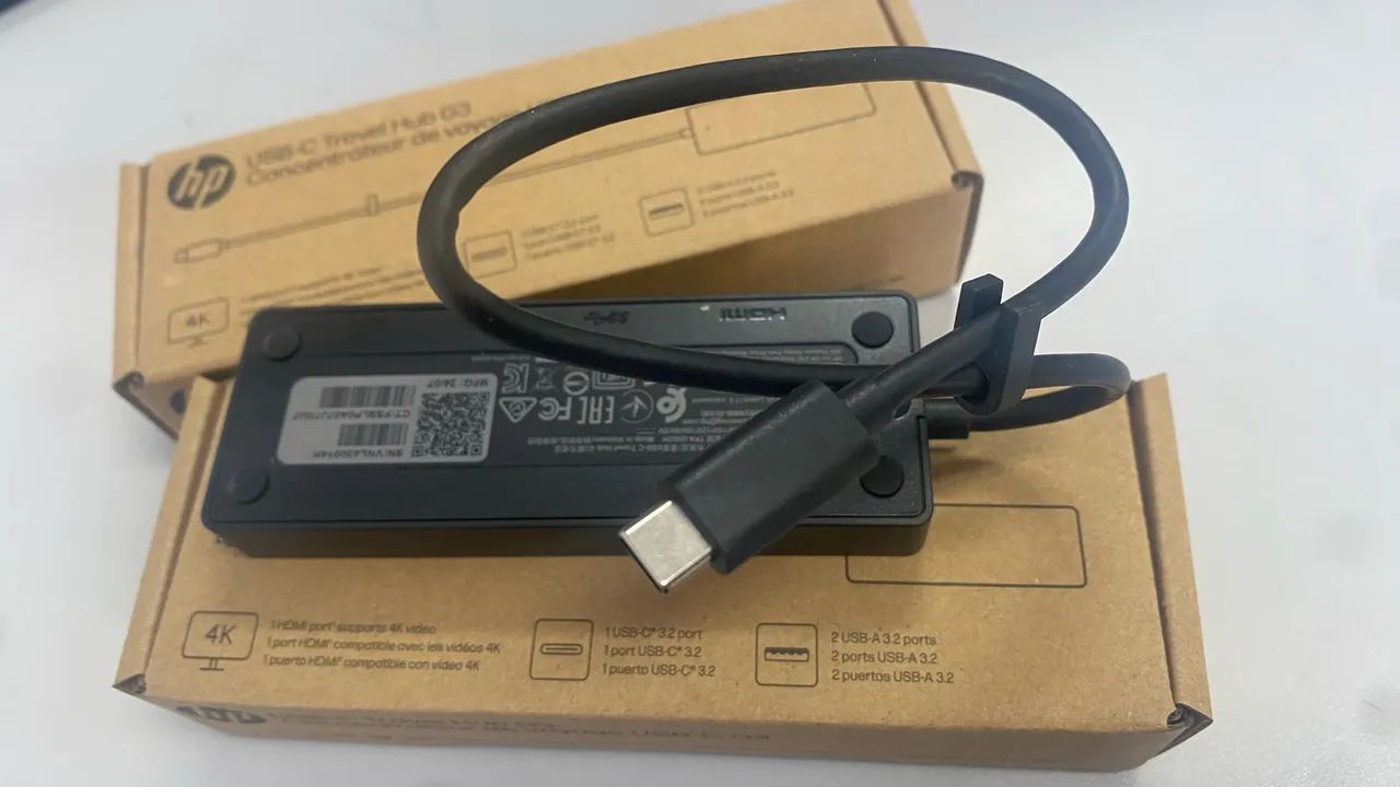 Hub USB-C HP - Foto 2