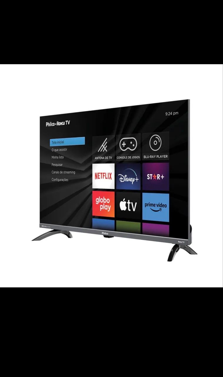 Smart TV LED 32" Philco PTV32K34RKGB Roku TV, Dolby Audio e Processador Quad-Core, - Foto 4
