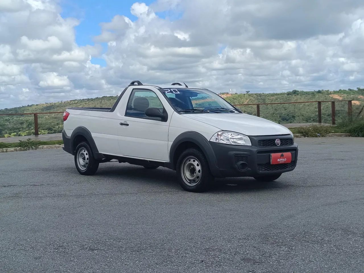 Fiat Strada Working 1.4 MPI Fire Flex 8V CS 2020 - Foto 2