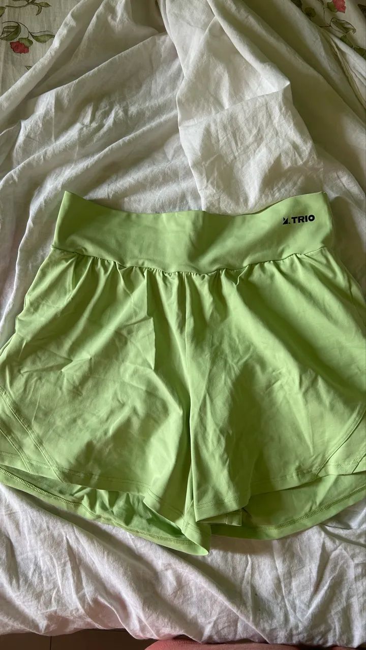 Short Trio Verde - G