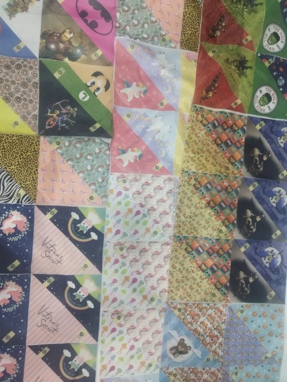 Bandanas Pet Sem Acabamento Para Revenda e Produção - Foto 3