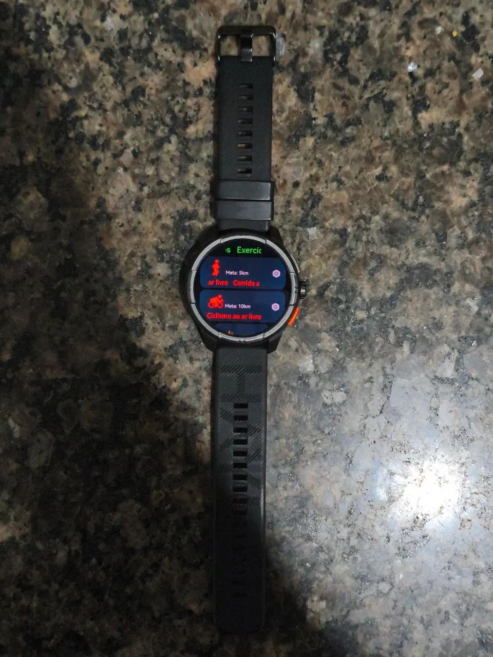 Haylou Solar Ultra GPS Smartwatch - Caixa e Carregador - Foto 2