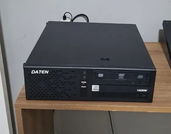 CPU DATEN i3-10320 16GB DDR4 - SSD 240 ? ALTO DESEMPENHO E COMPACTO