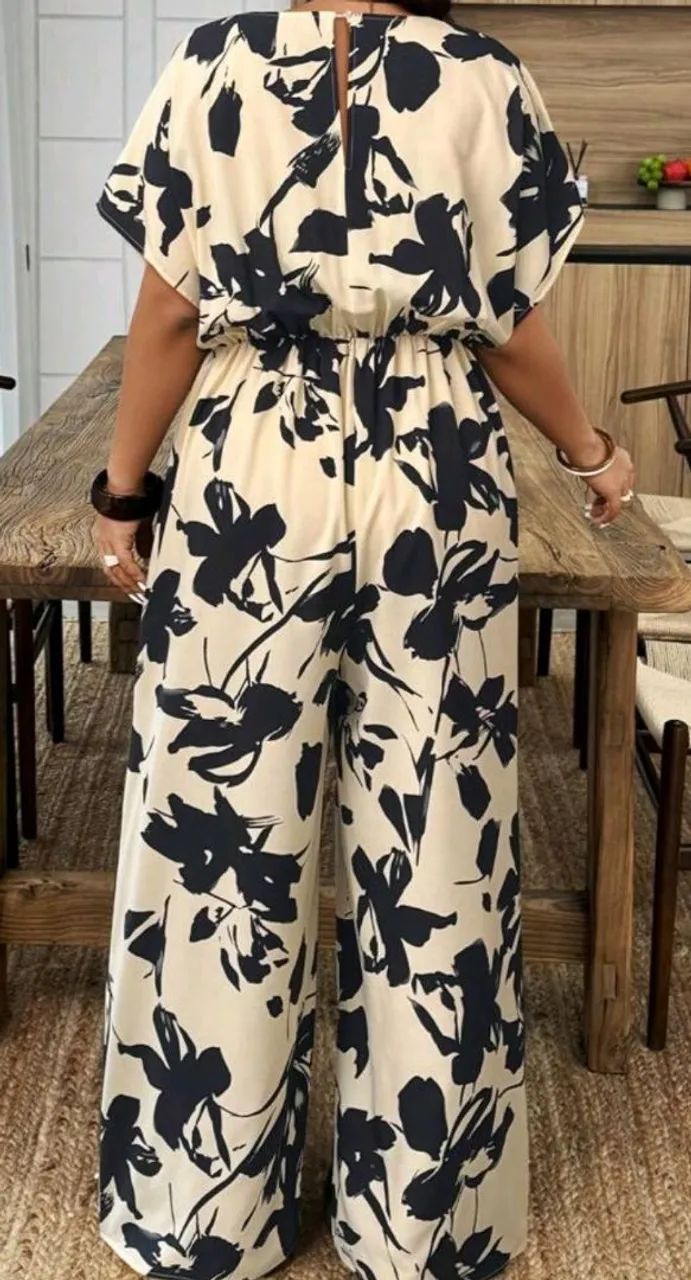 Macacão feminino plus size elegante  - Foto 3