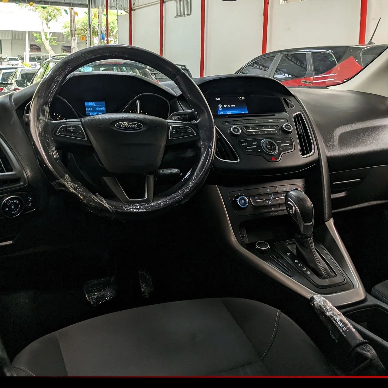 Ford Focus Fastback Se/se Plus 2.0 Flex Aut. 2017 - Foto 5