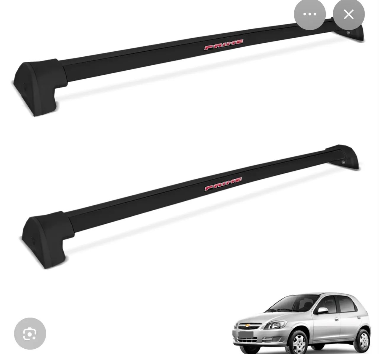 Rack teto Classic e celta