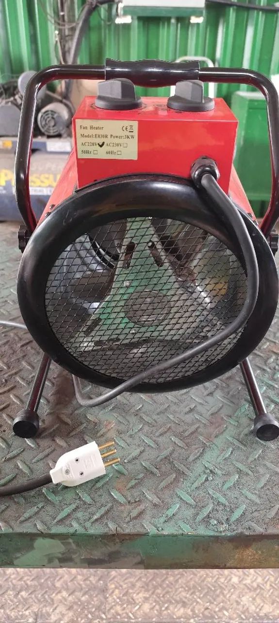 Aquecedor e secador industrial  - Foto 4