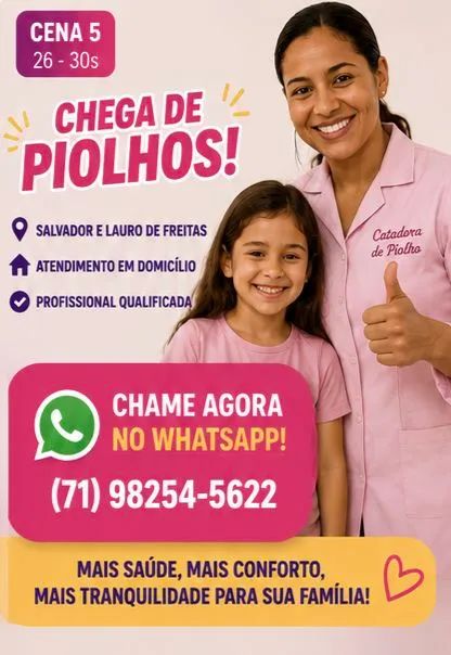 Catadora de piolho - Foto 5