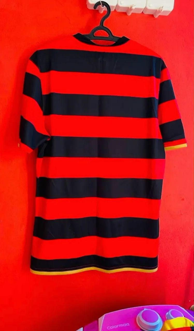 Camisa Flamengo Nike 2009 M - Foto 2