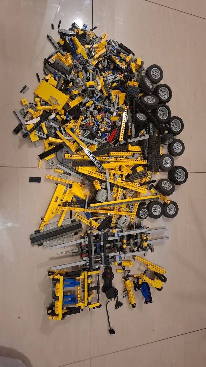 Lote de lego technic - Foto 2