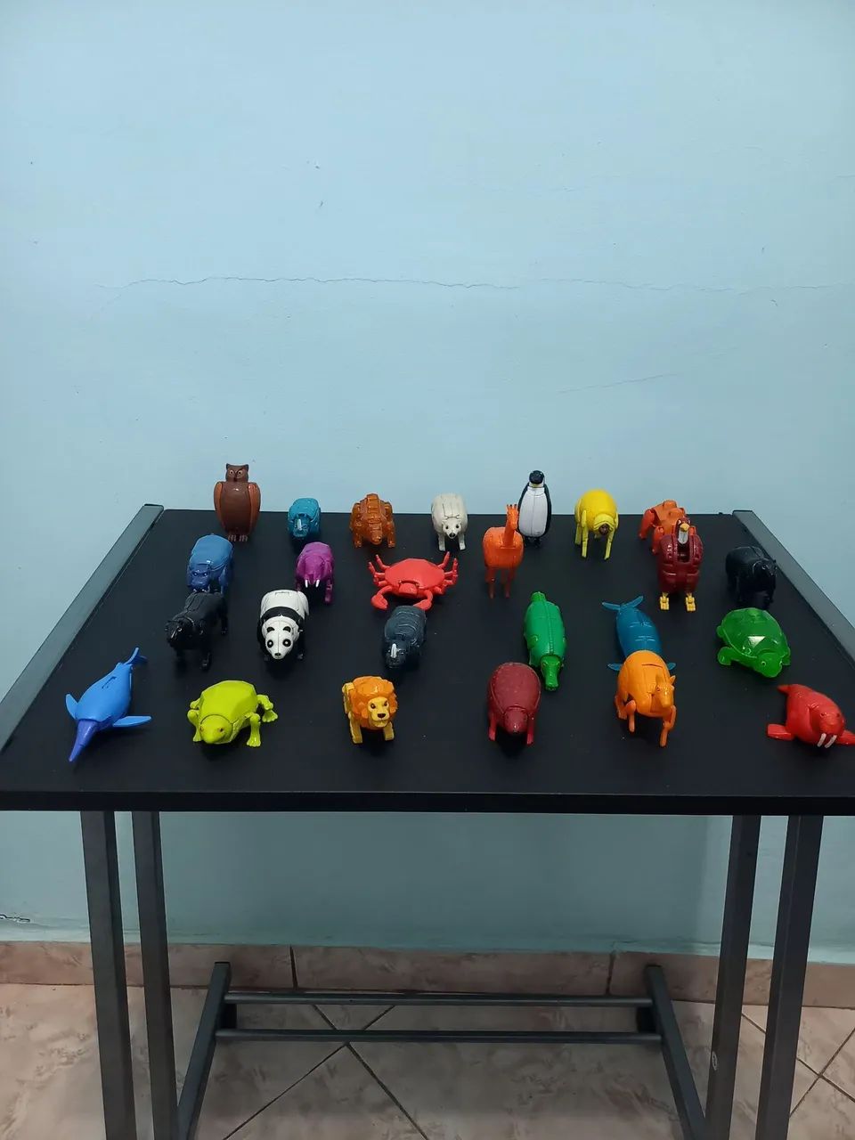 Coleção com 25 Miniaturas animais.  - Foto 2