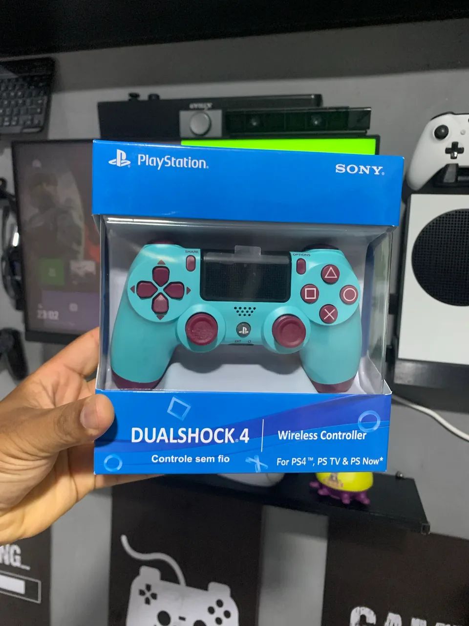 Controle ps4 lacrado  - Foto 2