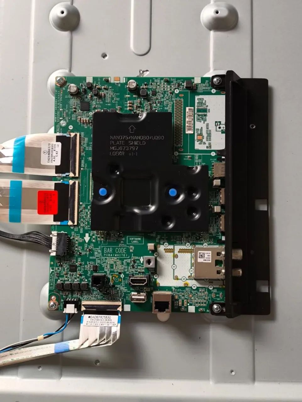 Placa de tv 75 polegadas LG - Foto 2