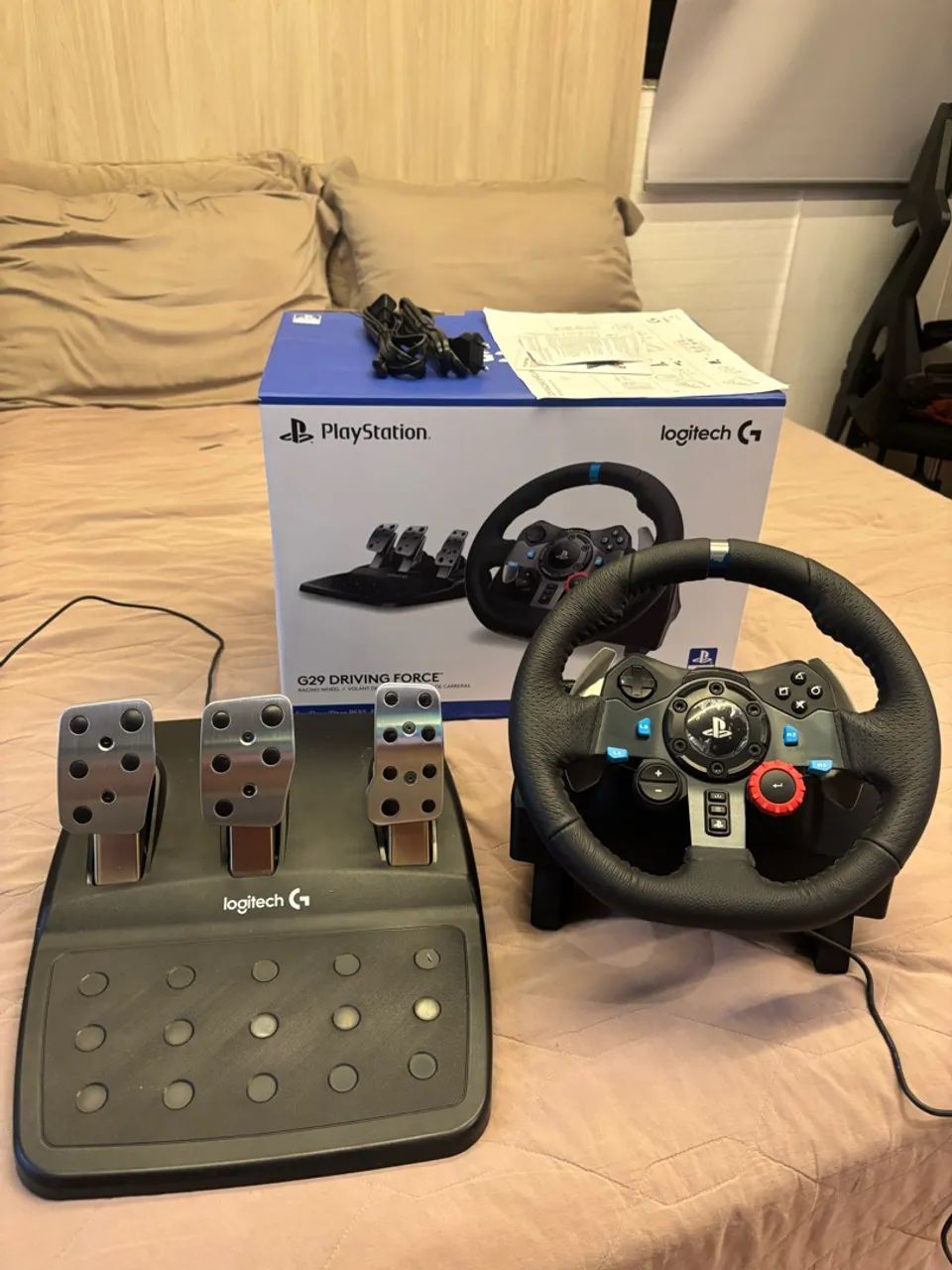 Volante Logitech G29 Driving Force 