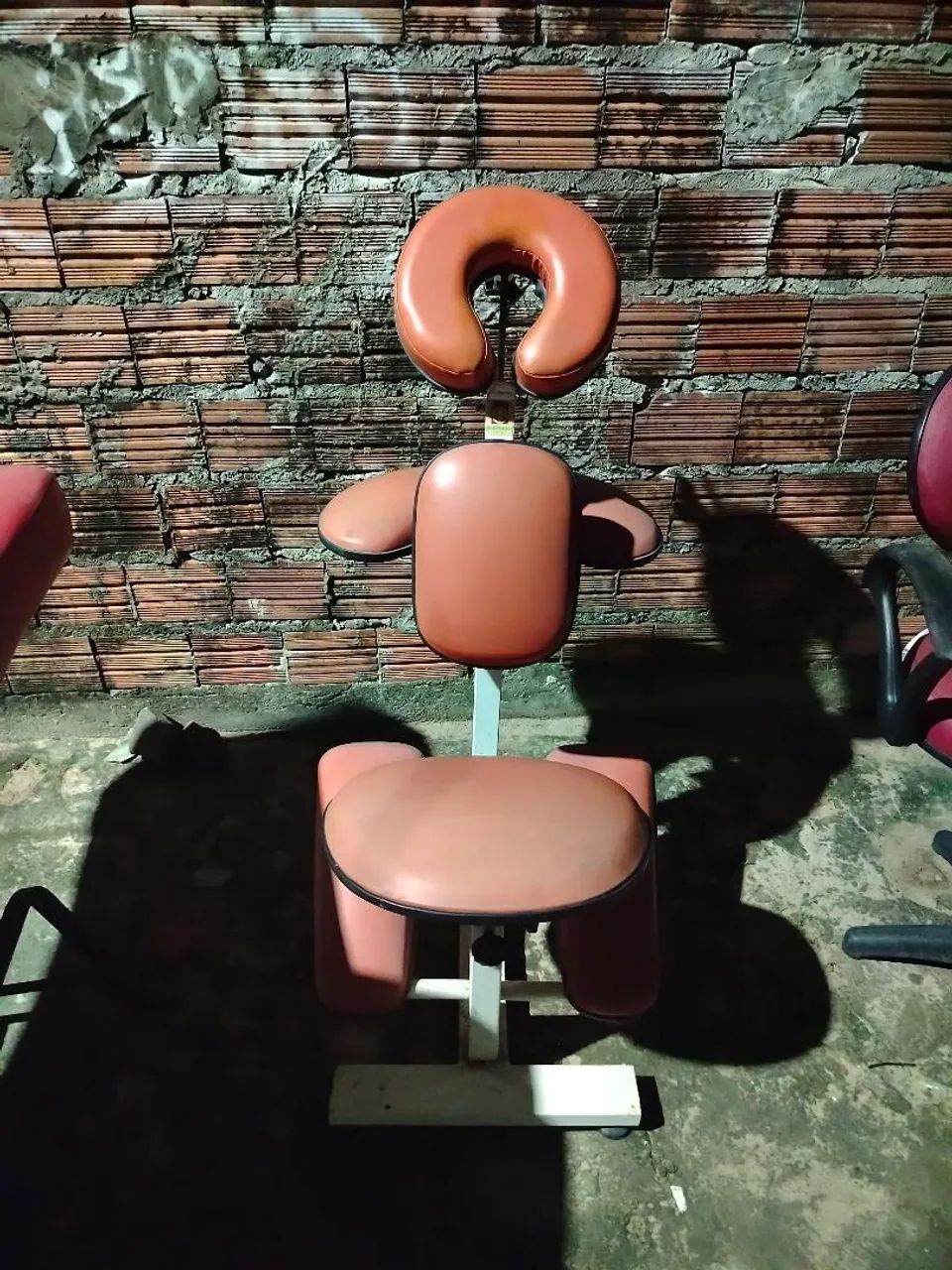 Cadeira para massagem 