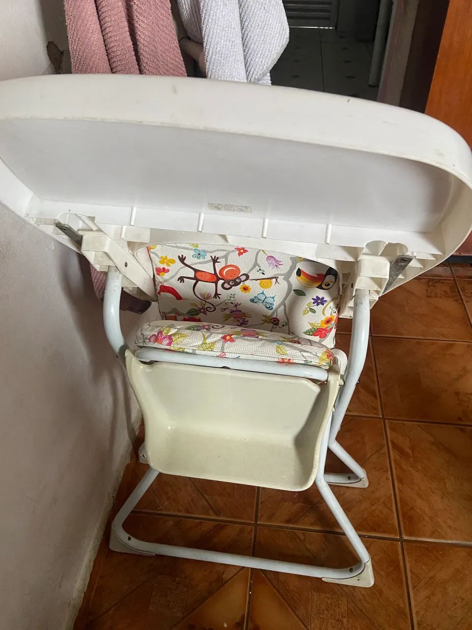 Cadeira Alimentação Bebê  - Foto 5