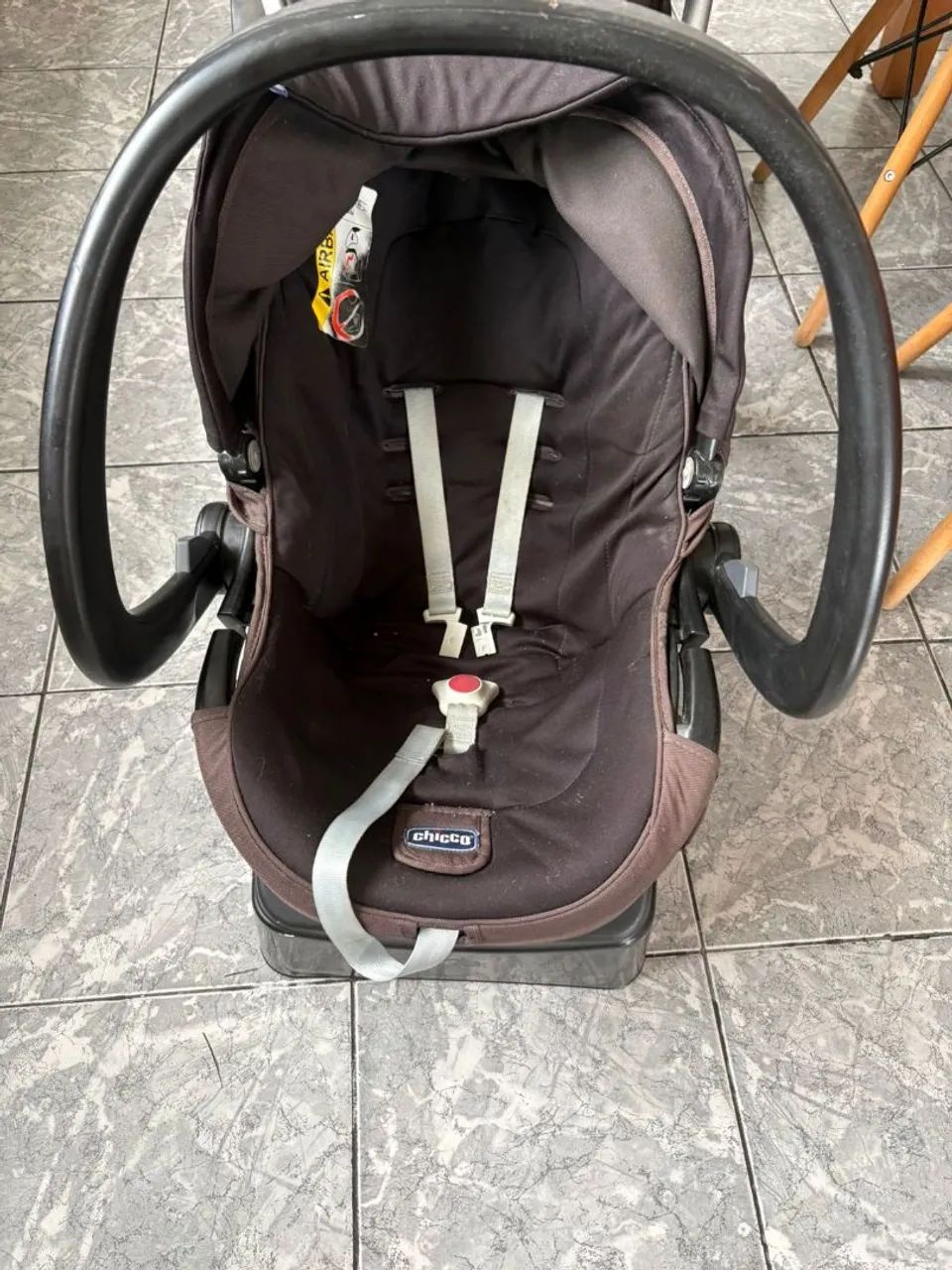 Carrinho de bebê - Chicco Urban - Foto 5