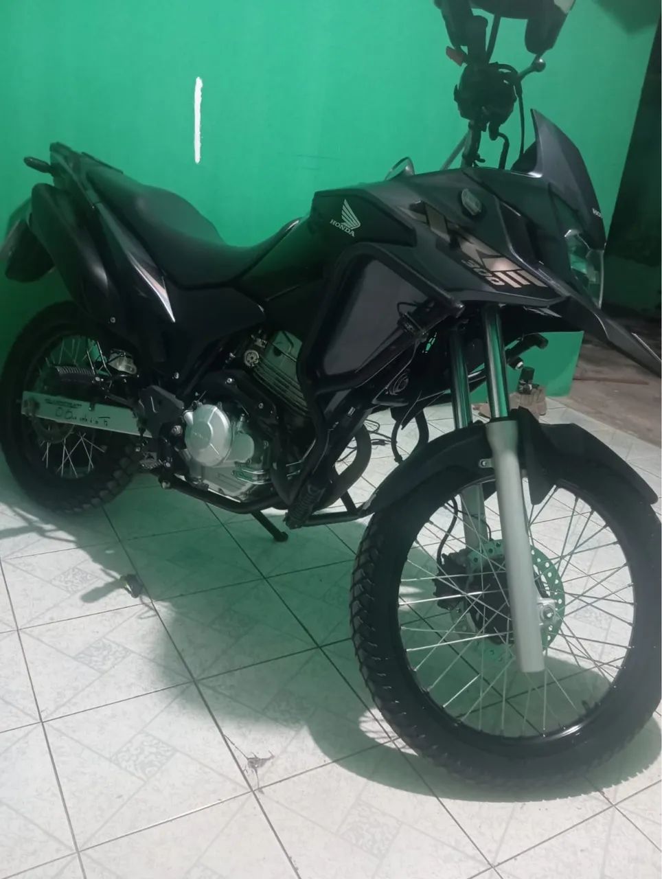 Xre 300 abs cinza 2022