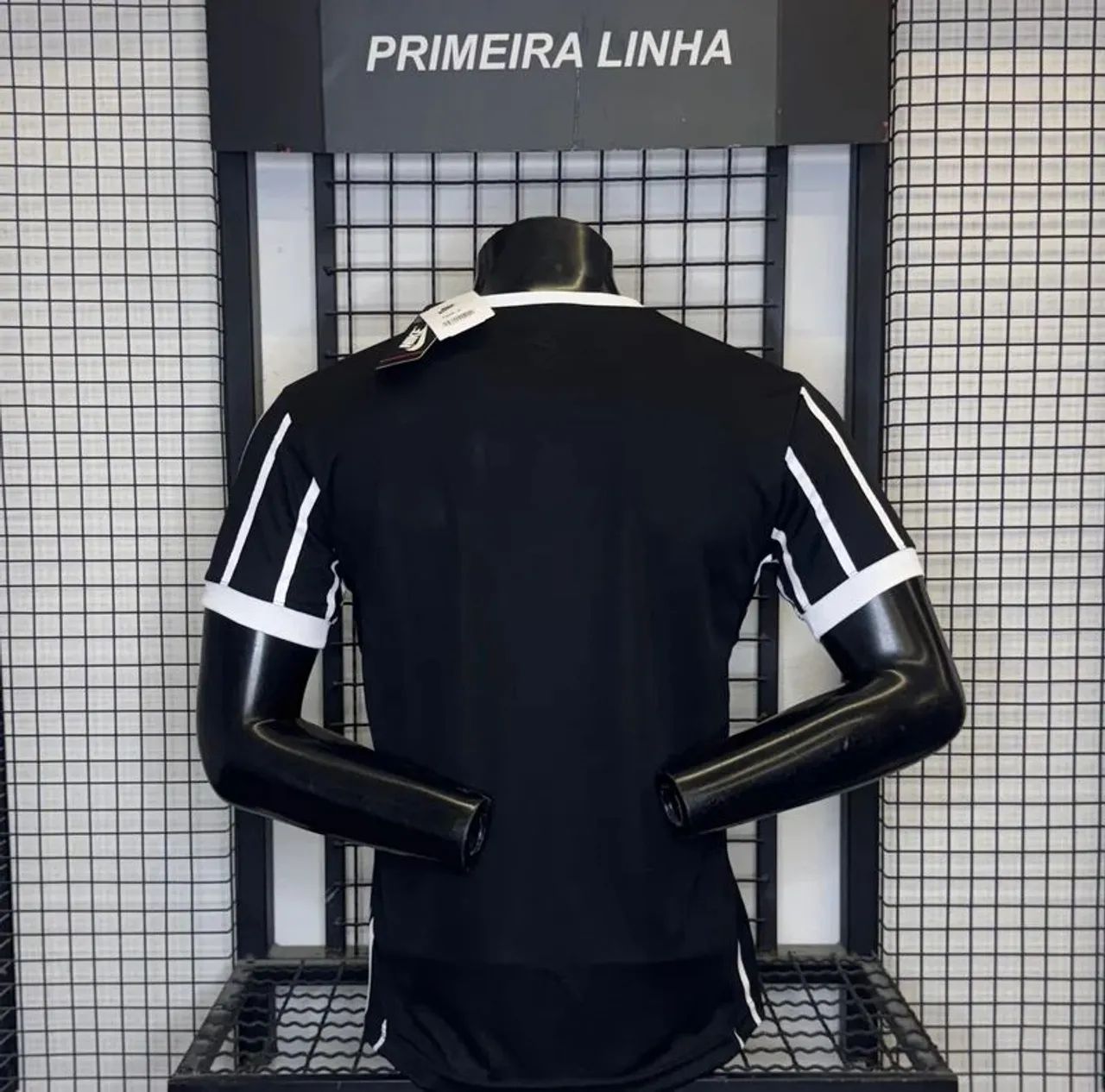 Camisa Corinthians 1 Linha  - Foto 2